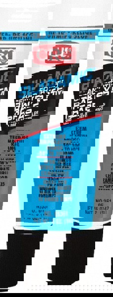 High Temperature Grease: 5 oz Tube, Polydimethylsiloxane